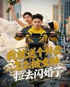 我就送个外卖，怎么被女神拉去闪婚了
