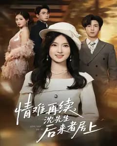 情难再续,沈先生后来者居上