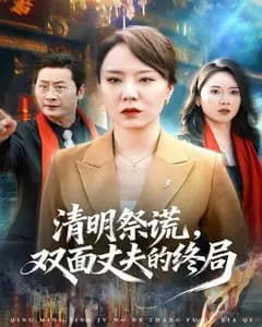 清明祭谎,双面丈夫的终