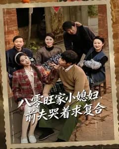 八零旺家小媳妇,前夫哭着求复合