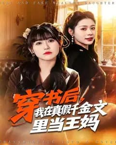 穿书后,我在真假千金文里当王妈