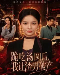 跪吃汤圆后，我让渣男破产