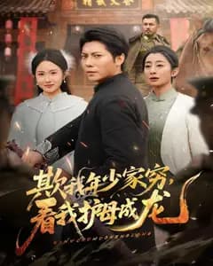 欺我年少家穷,看我护母成龙