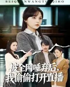 被全网唾弃后,我偷偷打开直播