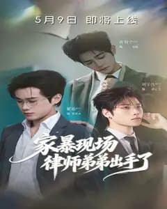 家暴现场律师弟弟出手了