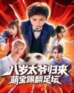 八岁太爷归来,萌宝踢翻足坛