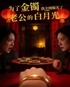 为了金镯,我全网曝光了老公的白月光