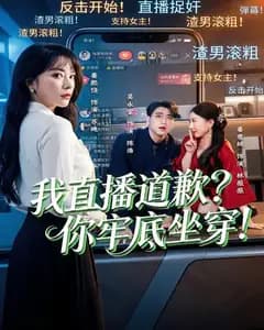 我直播道歉?你牢底坐穿!