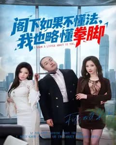 阁下如果不懂法,我也略懂拳脚
