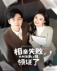 相亲失败,我和顶头上司领证了