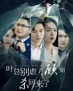 叶总别虐了,顾小姐杀回来了