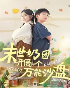 末世奶团开局一个万能沙盘