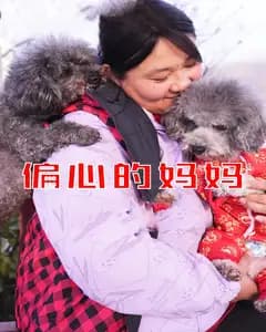 偏心的妈妈