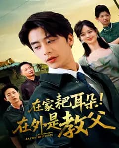 在家耙耳朵!在外是教父
