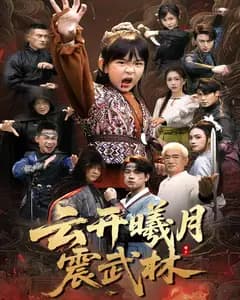 云开曦月震武林