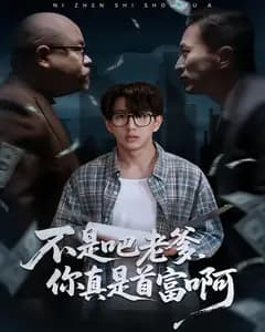 不是吧老爹!你真是首富?