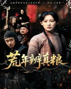 荒年辨真粮