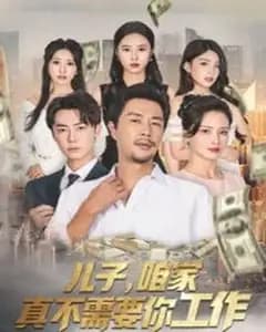 儿子,咱家真不用你工作