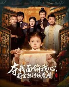 夺我面偷我心,萌宝怒讨妖魔债