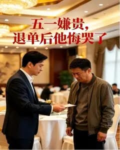 五一嫌贵,退单后他悔哭了完整版免费观看