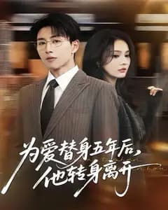 为爱替身五年后,他转身离开