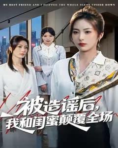 被造谣后,我和闺蜜颠覆全场