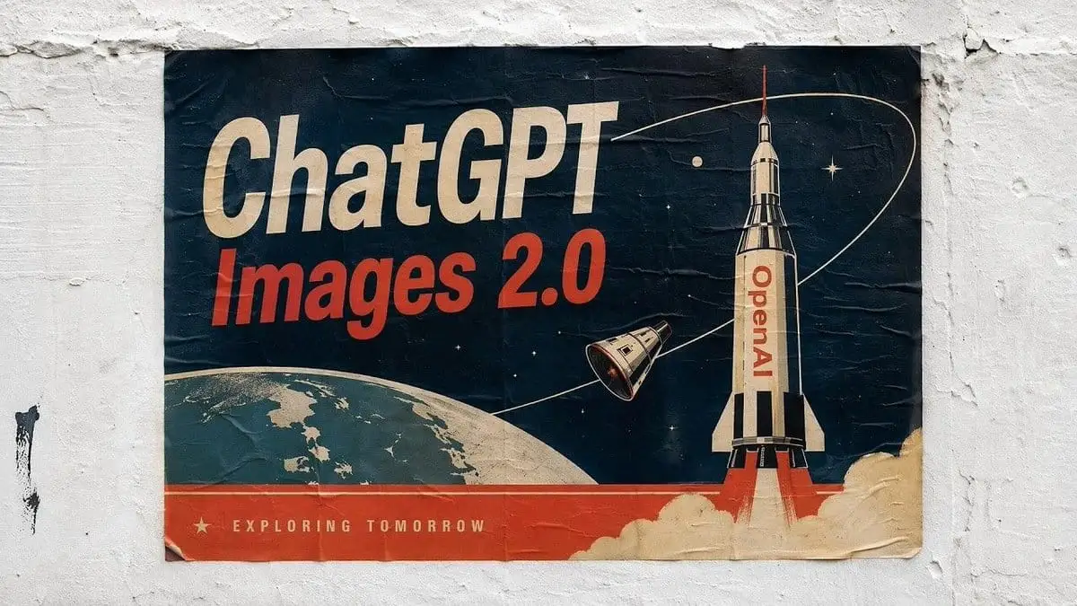 复古太空海报生成器 | Retro ChatGPT Images 2.0