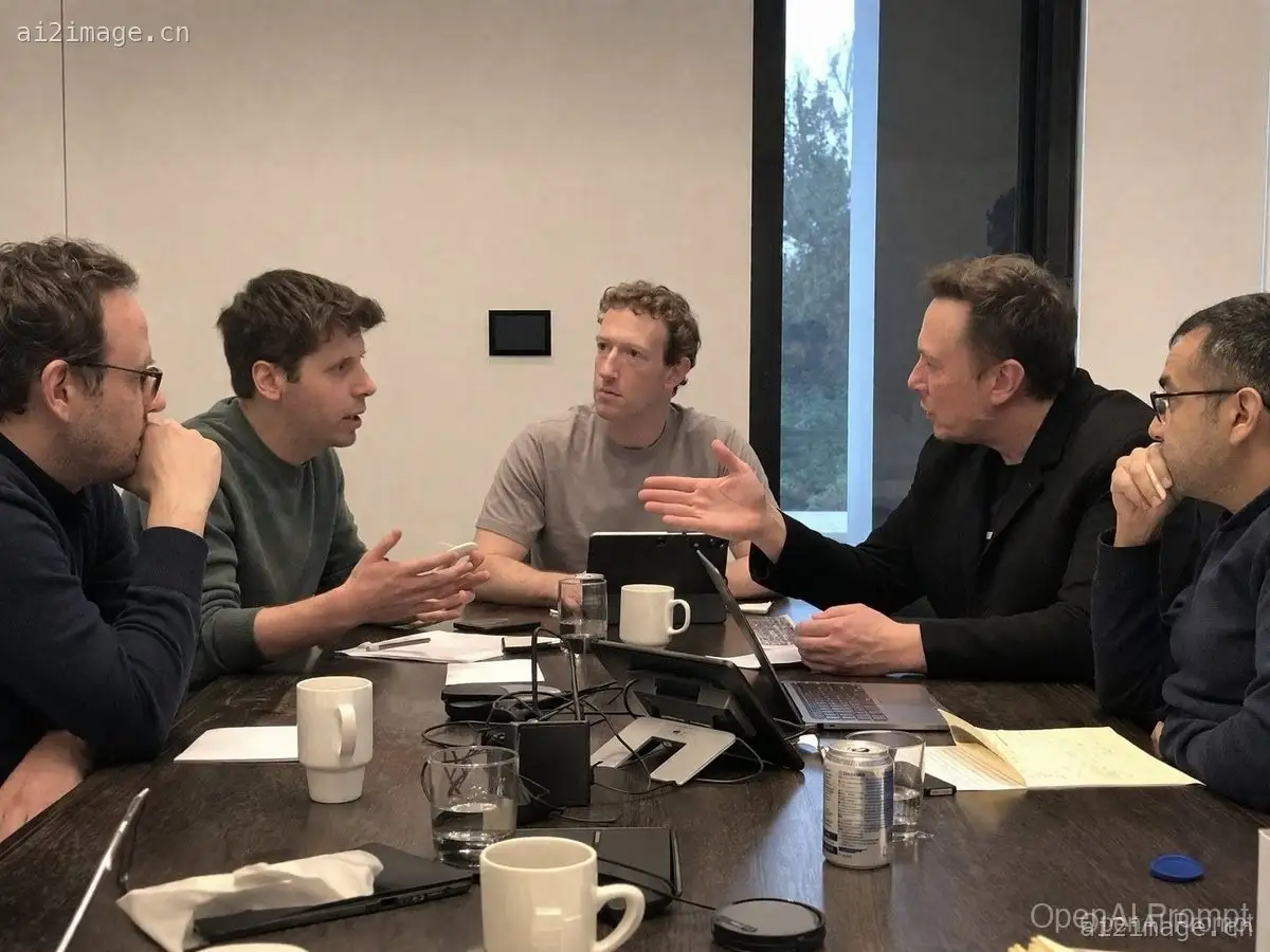 科技公司 CEO 会议