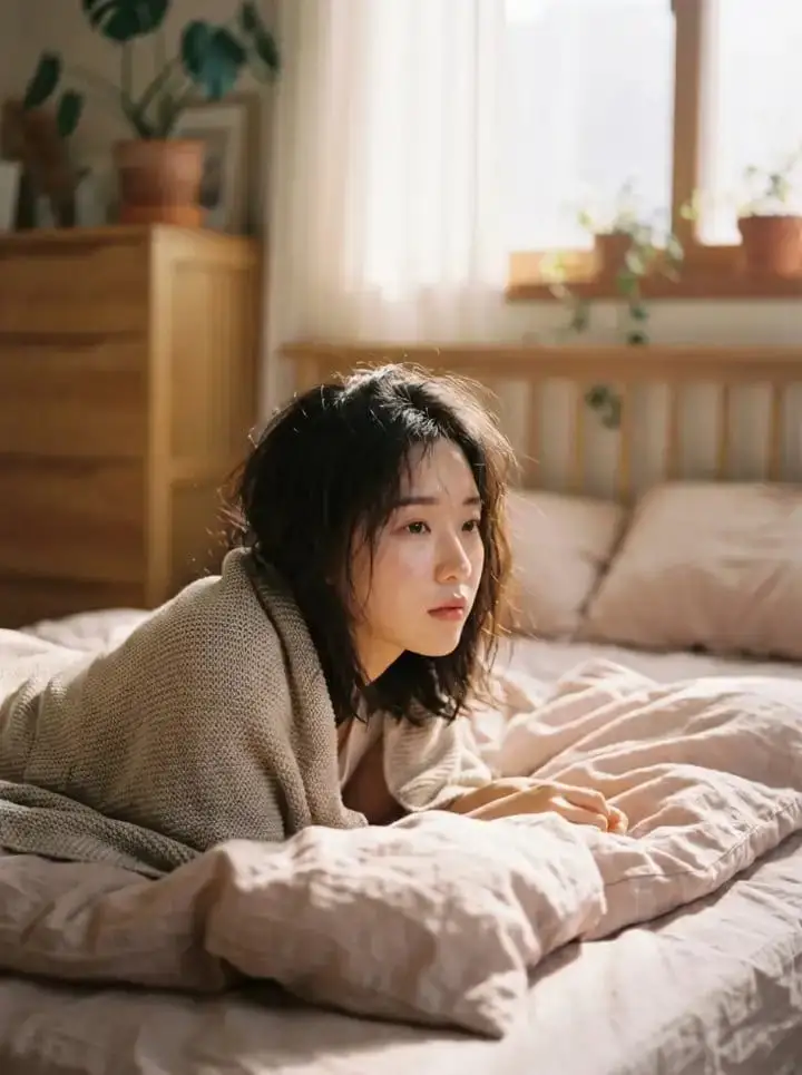 校服女生宿舍午后:iPhone随手拍的真实日常
