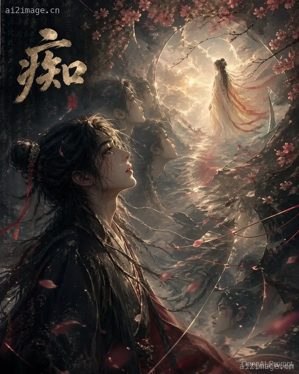 中式痴情月下幻想