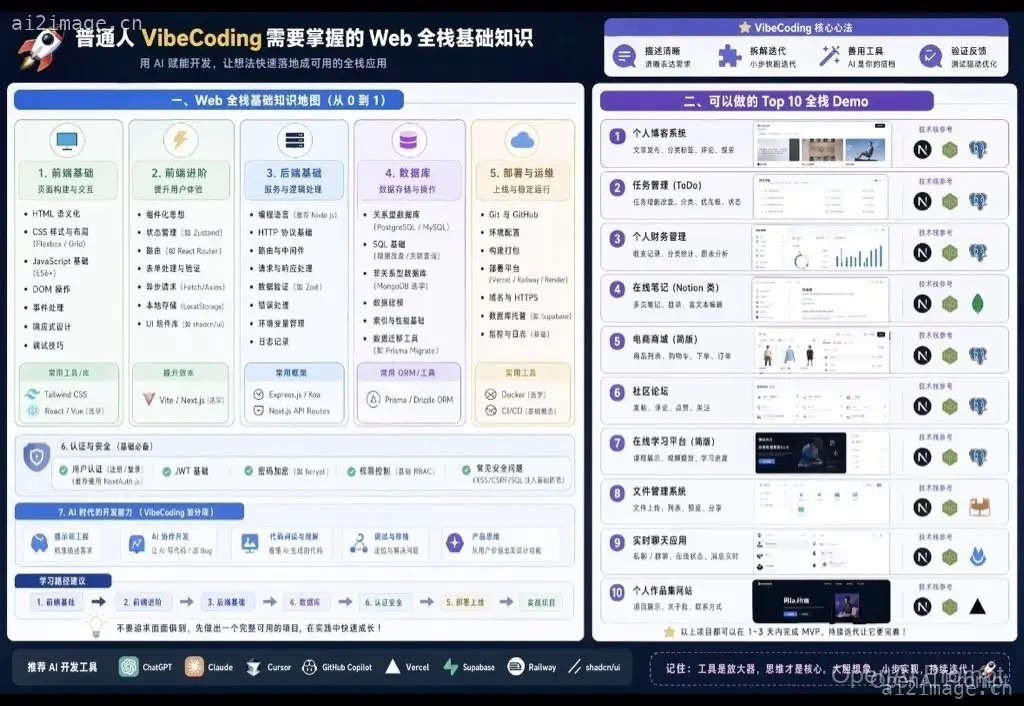 VibeCoding 知识可视化提示词