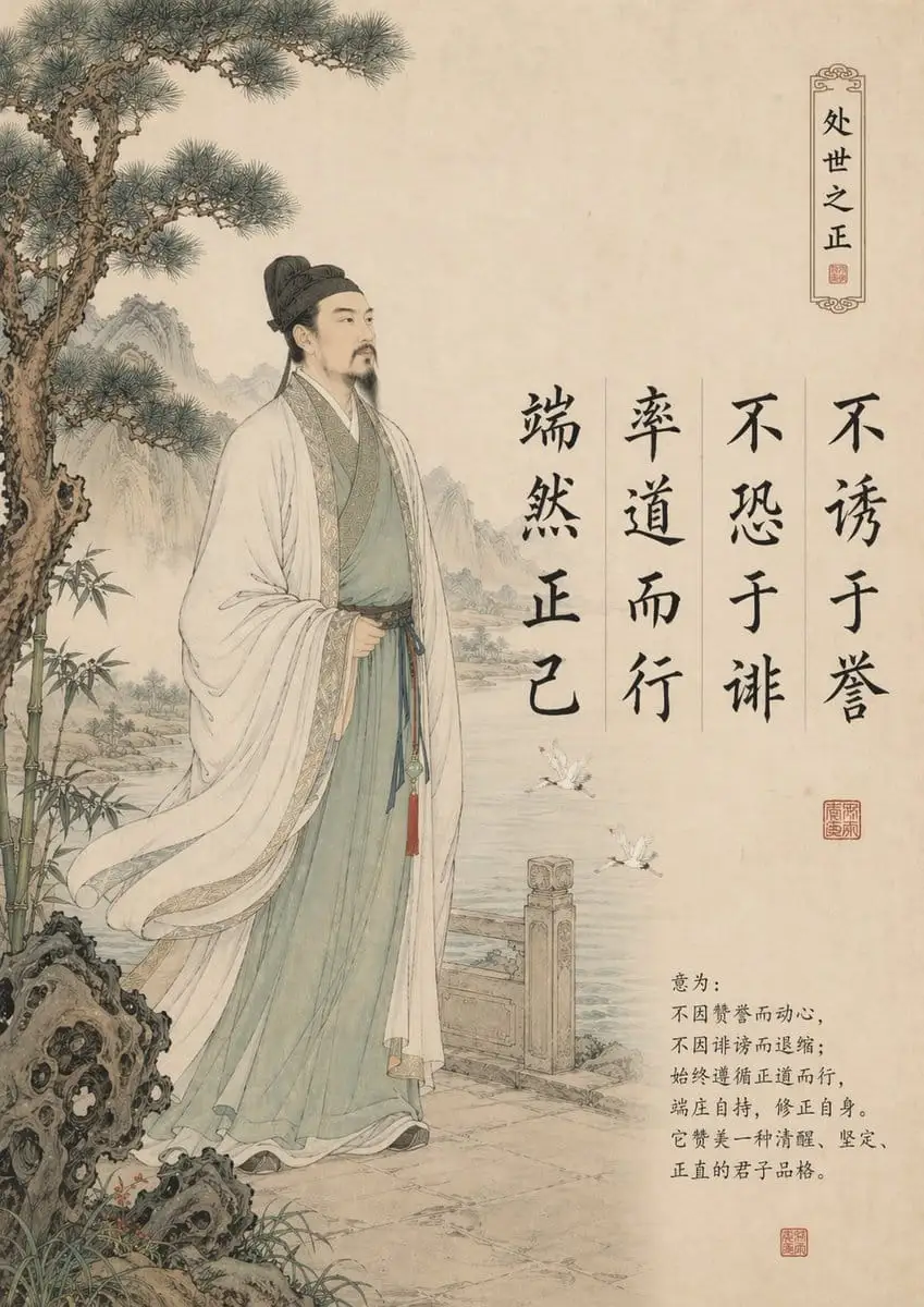 宋代工笔画·哲思意境生成器