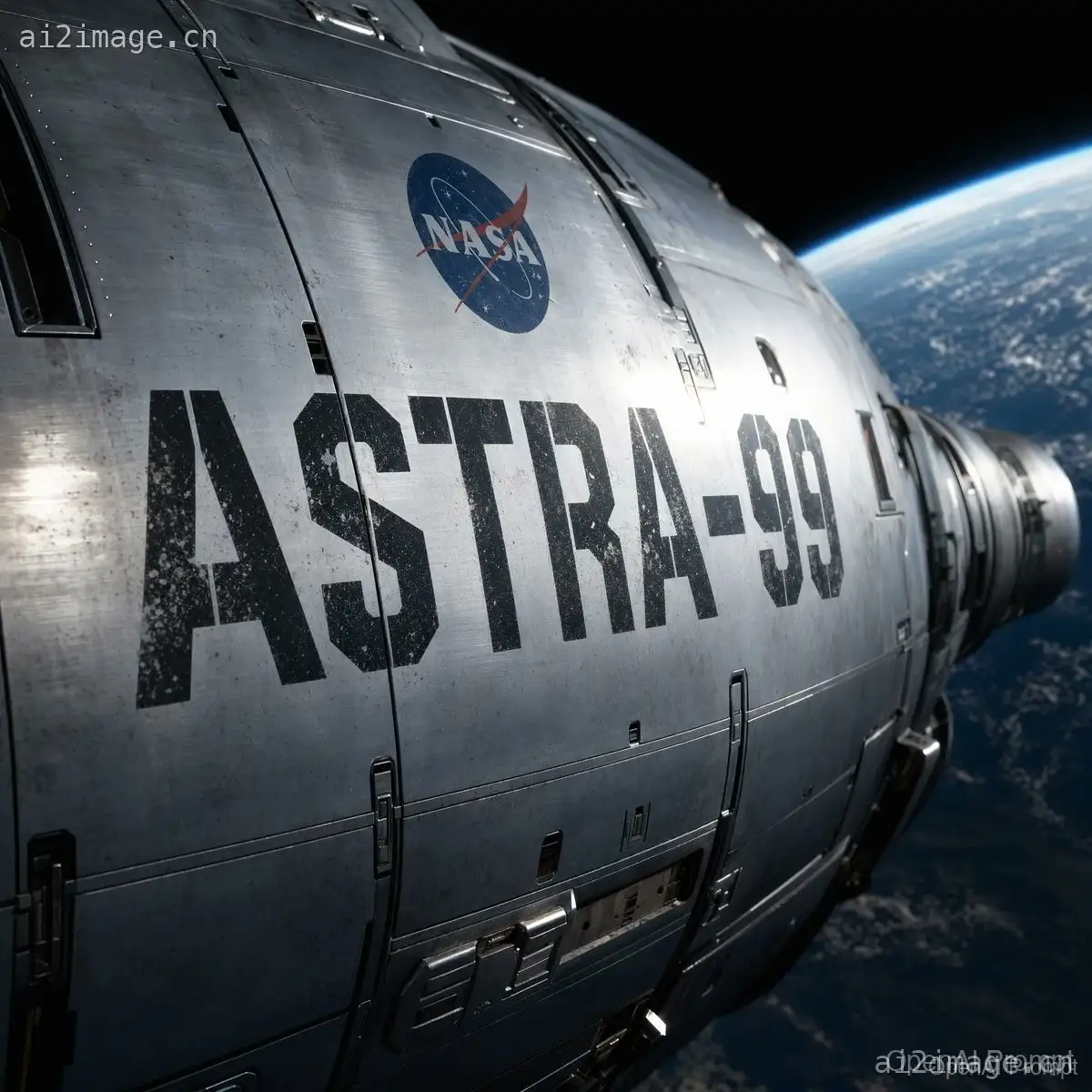NASA 航天器轨道船体