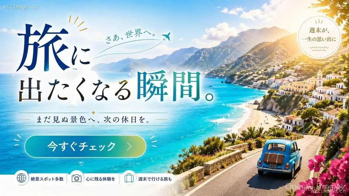 Travel Advertisement Web Banner