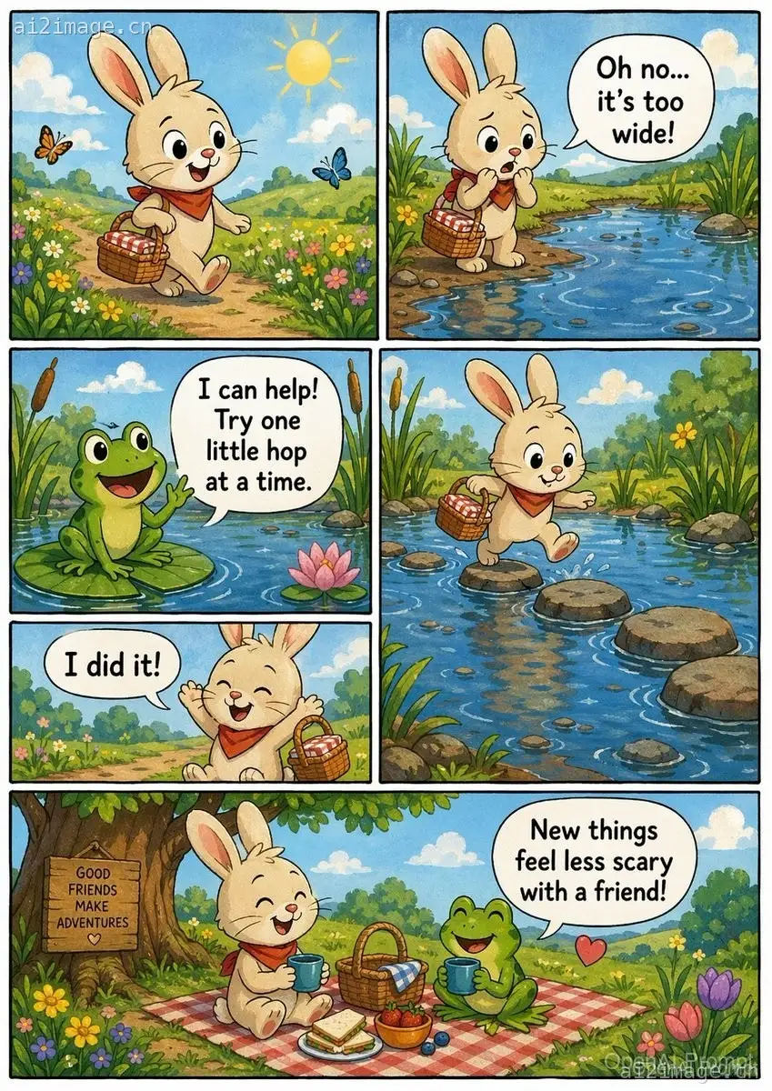 独立漫画书页面