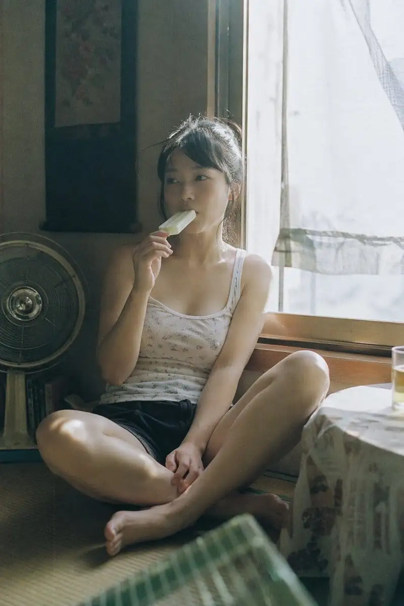 日系胶片风·夏日冰淇淋抓拍美学