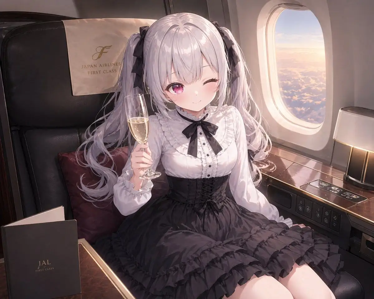 JAL头等舱内饰:奢华飞行空间设计
