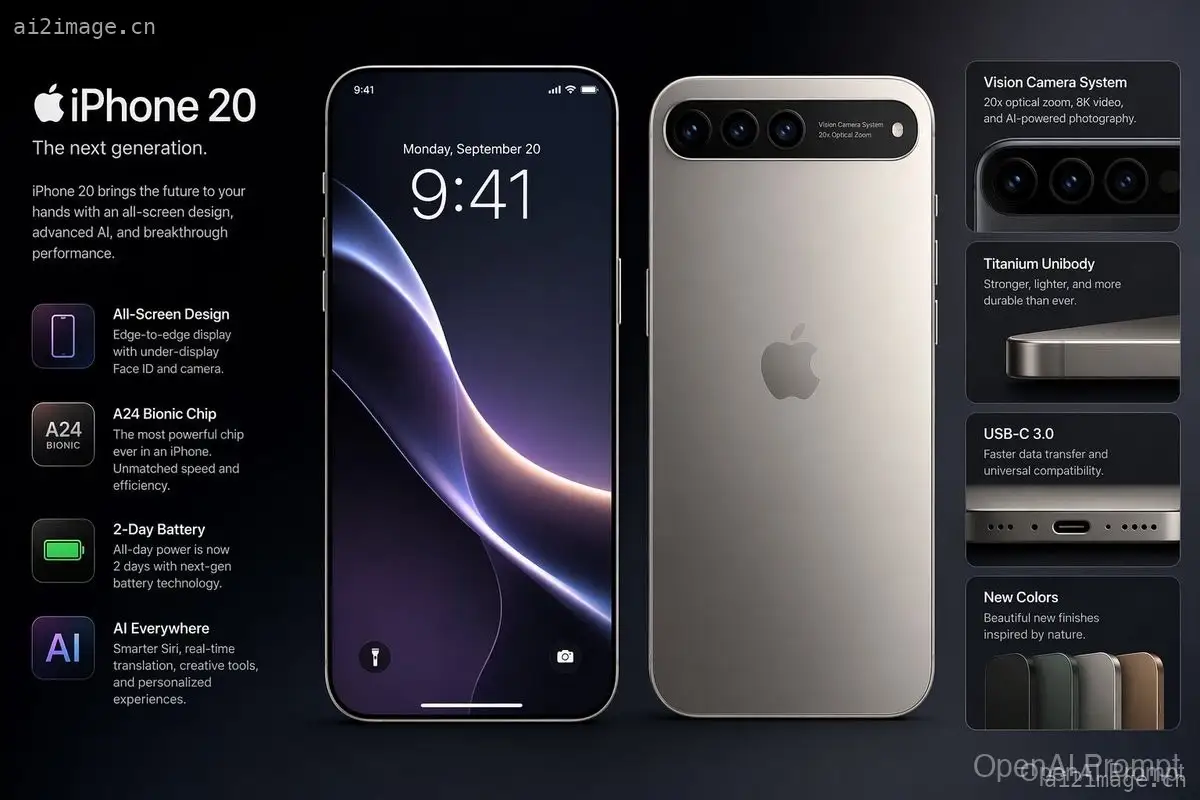 未来 iPhone 设计
