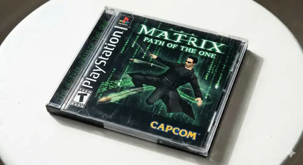 经典电影生成 PS1 游戏盒