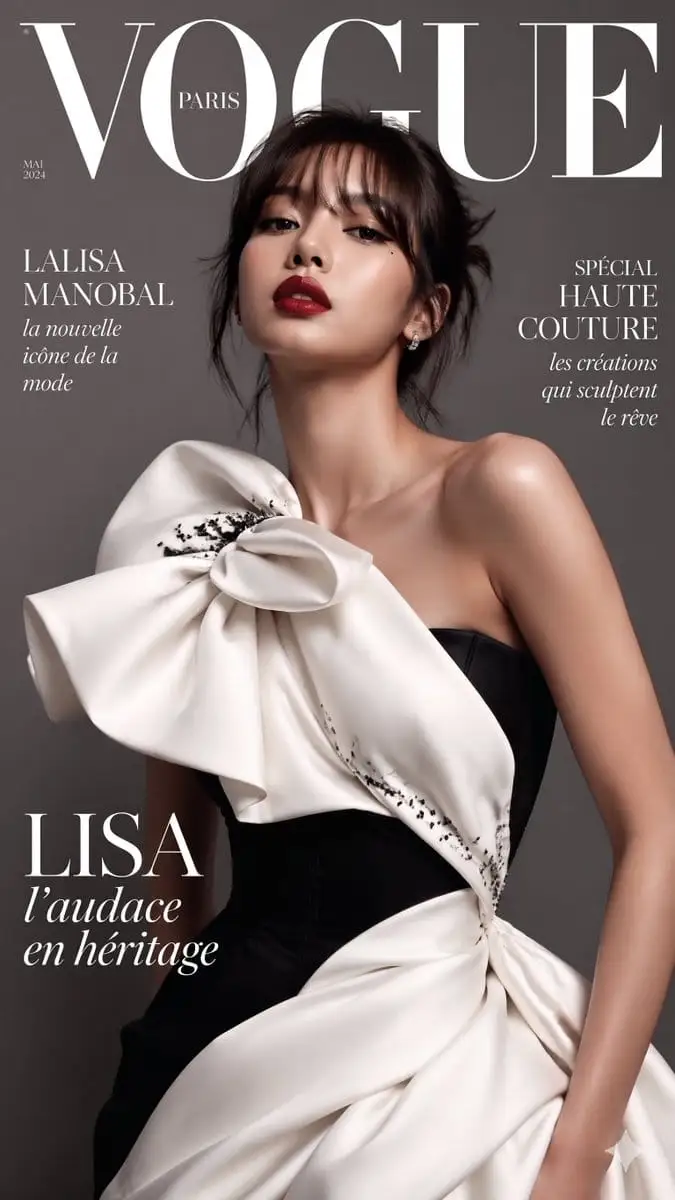 VOGUE Paris 高定封面大片生成器
