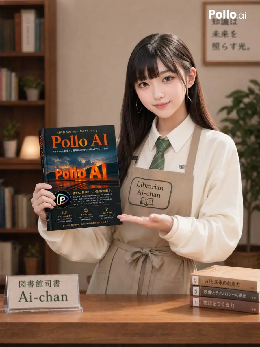AI图书管理员写实宣传肖像生成器