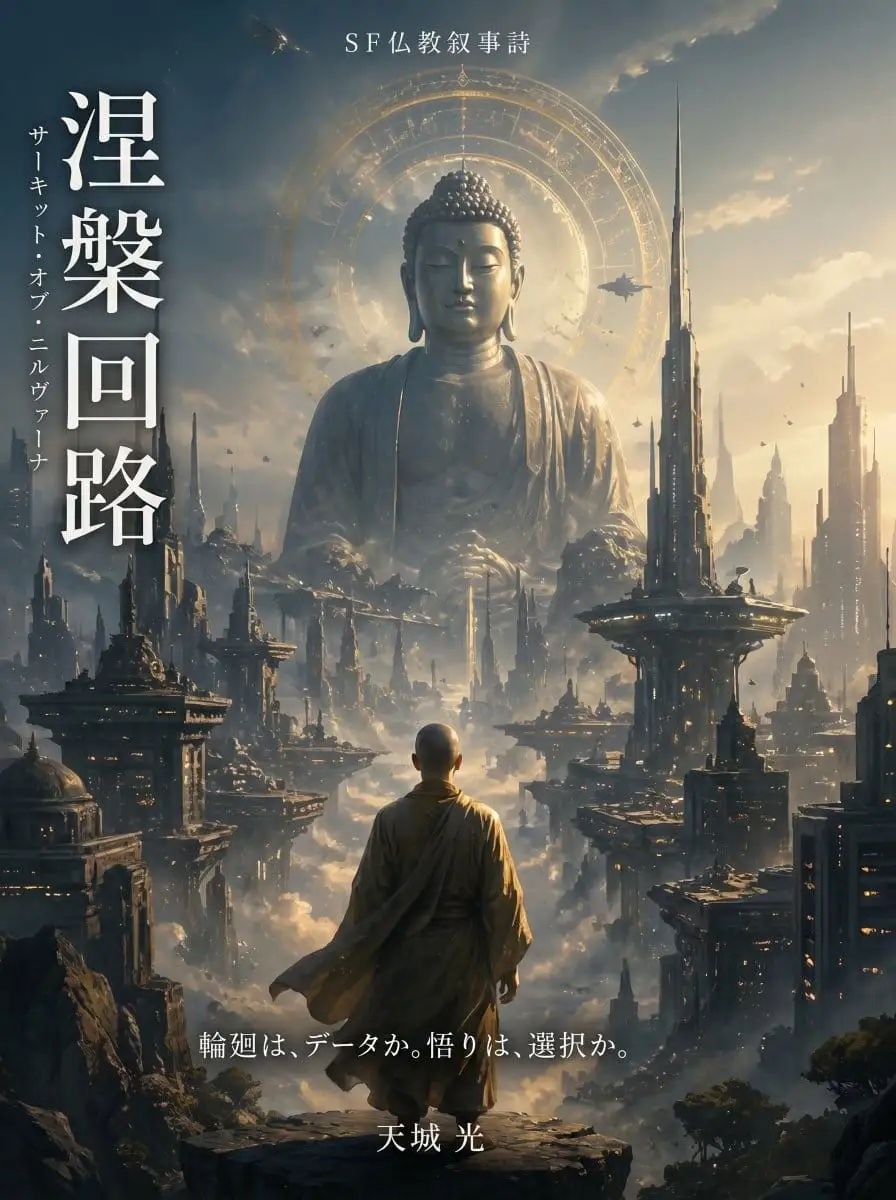 佛教科幻封面生成器
