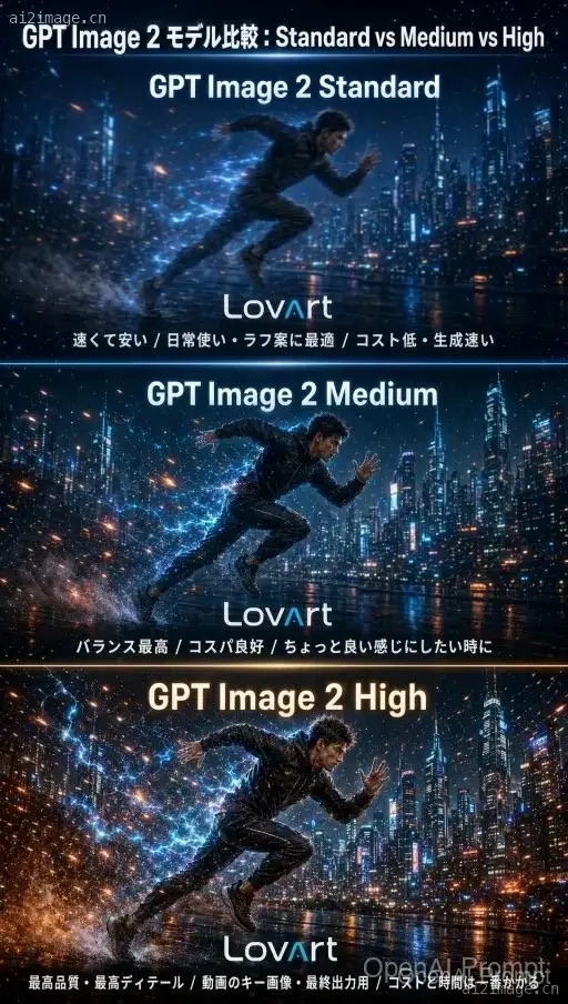 GPT Image 2 对比海报