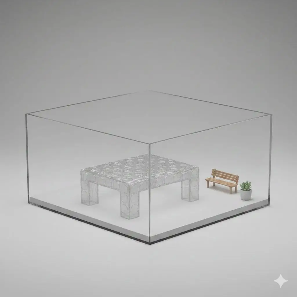 透明气泡膜手机:3D时尚立体模型