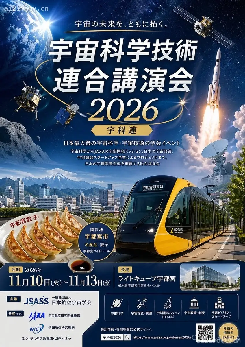 日本空间科学会议海报
