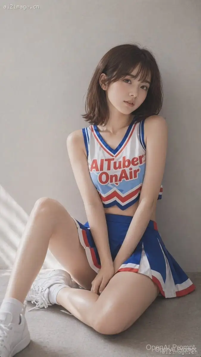 写实啦啦队员肖像