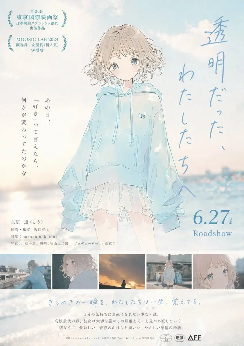日系情感电影海报生成器