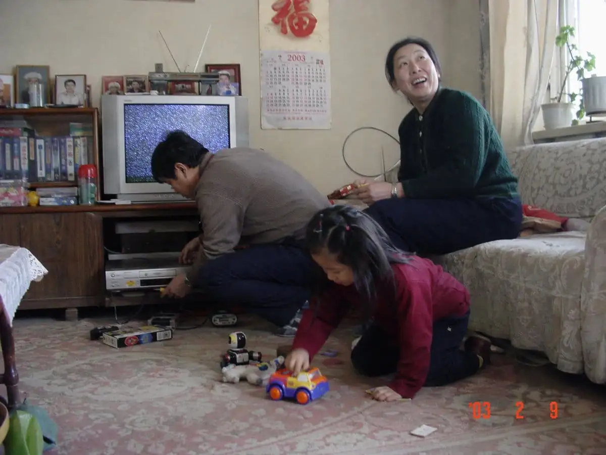 2003年家庭公寓怀旧抓拍