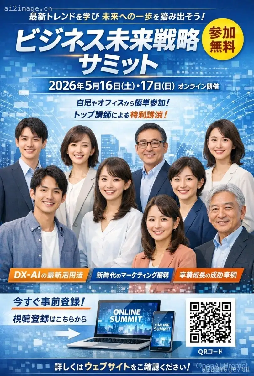 Business Online Summit Ad Banner