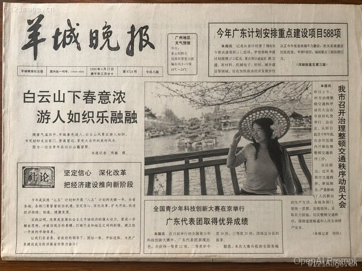 复古报纸头版